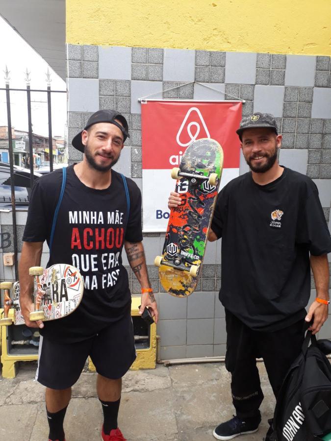 Perto Do Aeroporto De Salvador - Dona Pitanga Hostel Лауро де Фрейтас Екстериор снимка