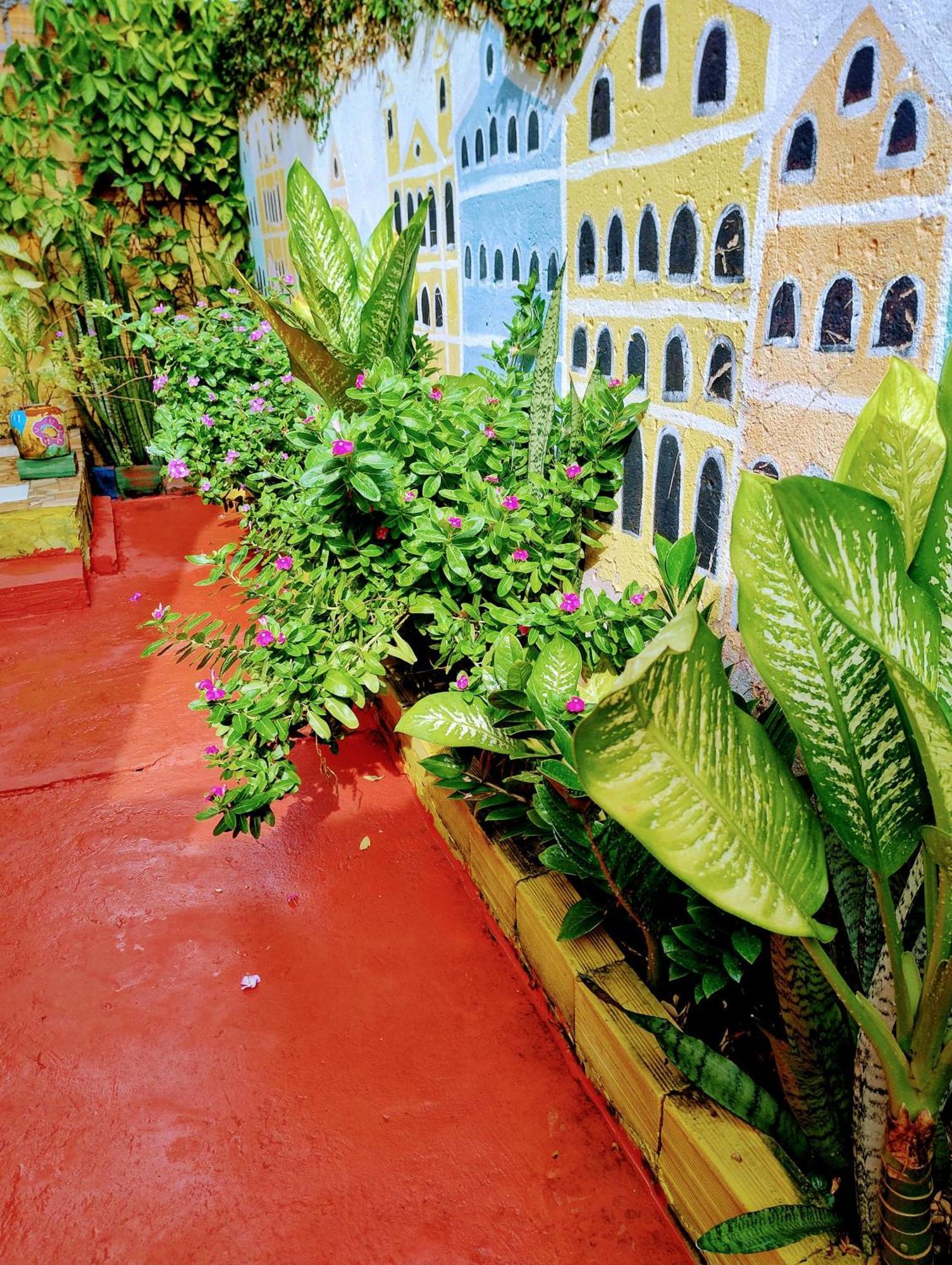 Perto Do Aeroporto De Salvador - Dona Pitanga Hostel Лауро де Фрейтас Екстериор снимка