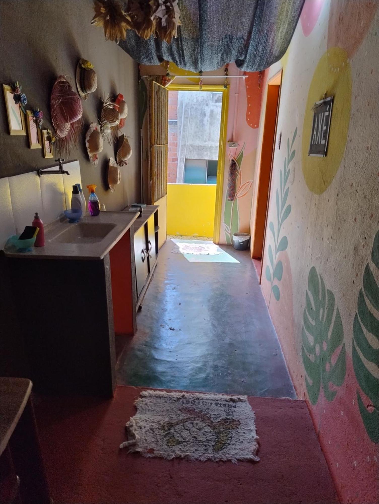 Perto Do Aeroporto De Salvador - Dona Pitanga Hostel Лауро де Фрейтас Екстериор снимка