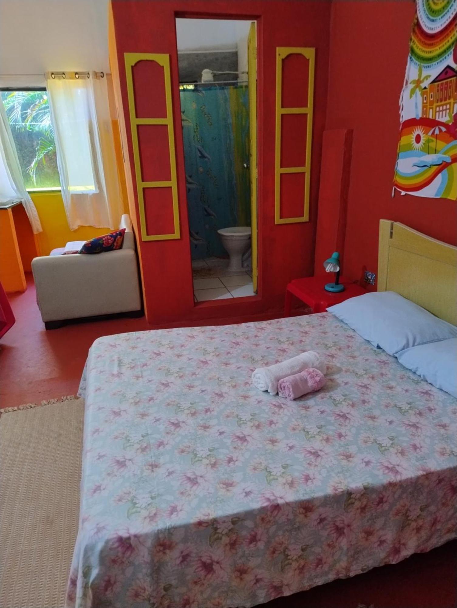 Perto Do Aeroporto De Salvador - Dona Pitanga Hostel Лауро де Фрейтас Екстериор снимка