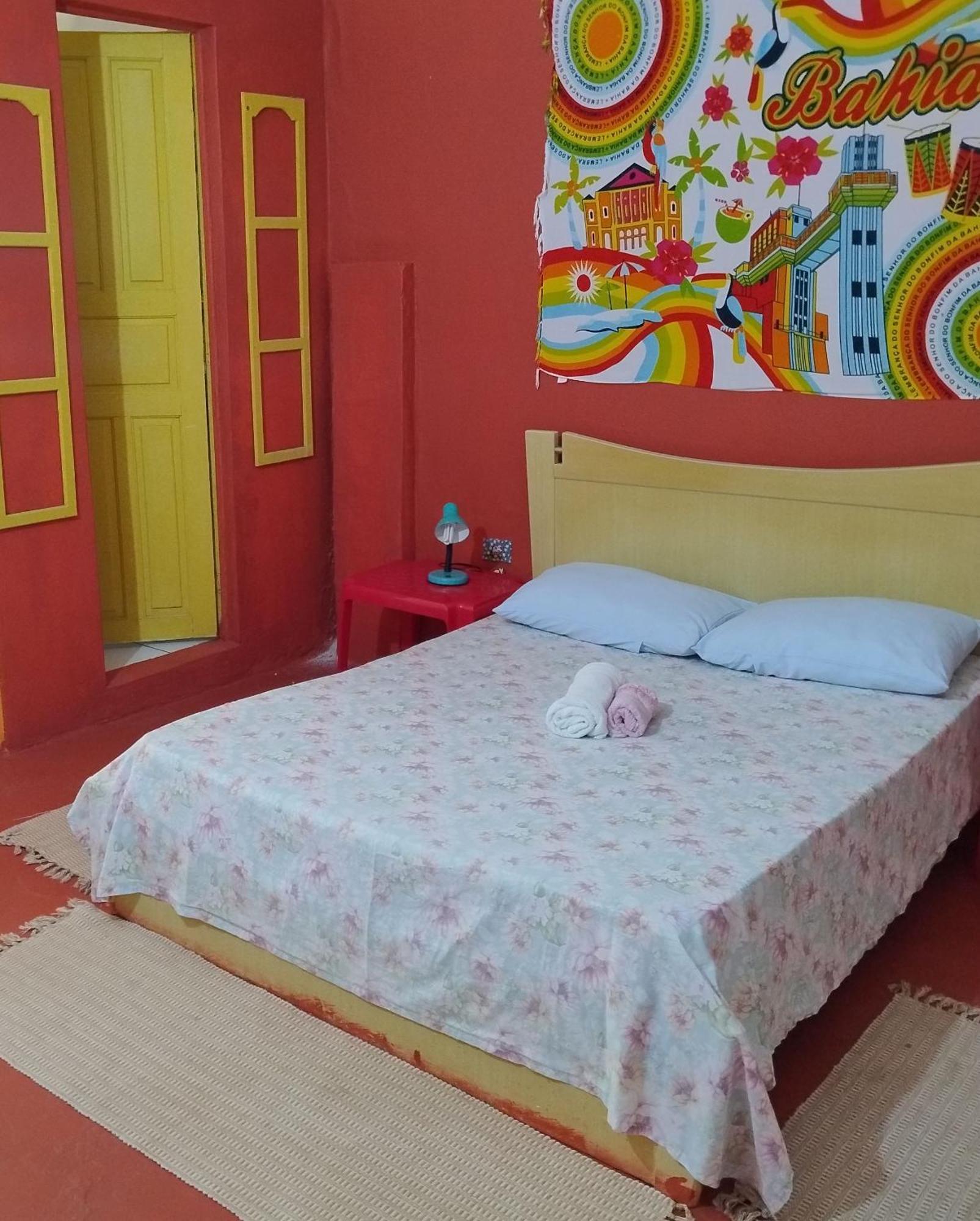 Perto Do Aeroporto De Salvador - Dona Pitanga Hostel Лауро де Фрейтас Екстериор снимка